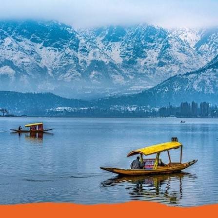 Kashmir tour package - Family