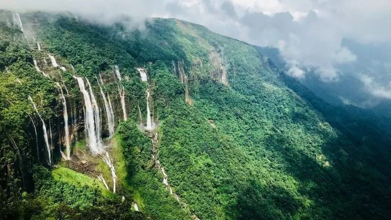 Meghalaya & Assam Durga Puja Special 2026 | 7 Days 6 Nights Tour