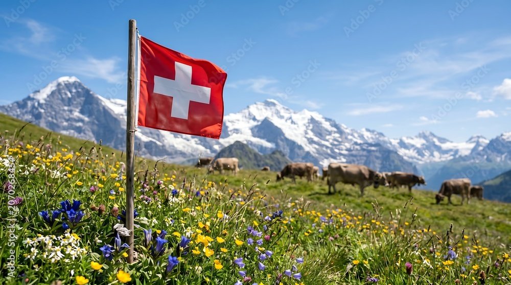 Switzerland Tour package 6N/7D